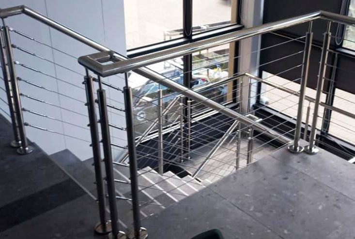Steel Balustrades